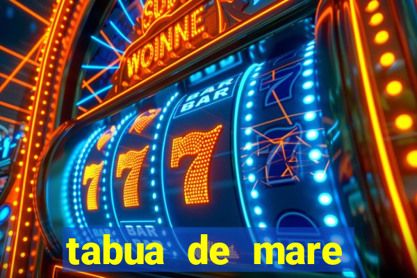 tabua de mare conde pb